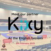 Kixy teams up with British Wrestling for their event on February 8th